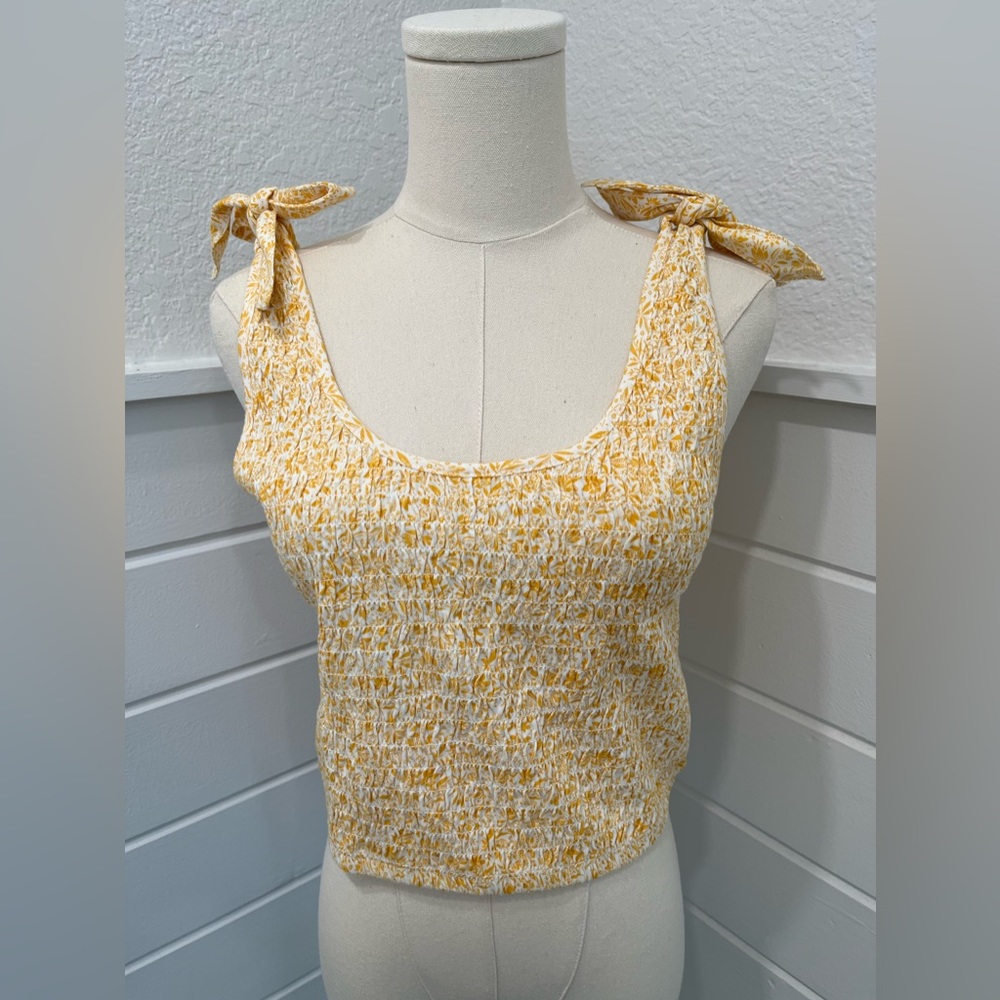 American Eagle crop tank size Large